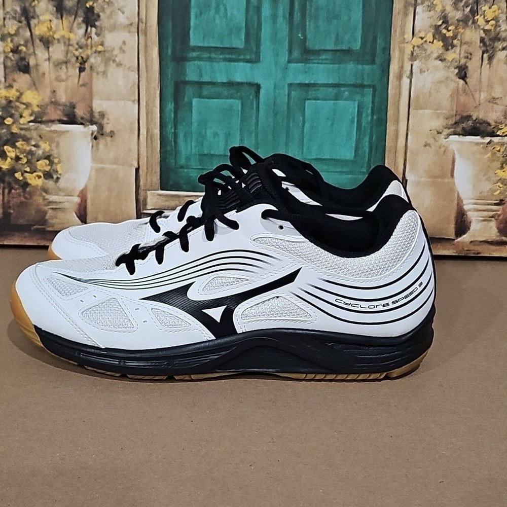Mizuno Women's Cyclone Speed 3 Volleyball Shoe US Size‎ 10